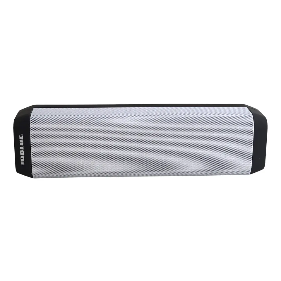 Parlante Inalámbrico Bt/Sd/Radio Multicolor Dblue DBS048BK Negro 5