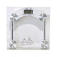 Balanza Digital de Baño Vidrio Templado Dblue Cuadrada - Miniatura 1