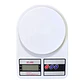 Balanza Pesa de Cocina Digital 7 kg Dblue DBPDWS33W - Miniatura 3