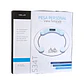 Balanza Digital de Baño Vidrio Templado Dblue Circular - Miniatura 5