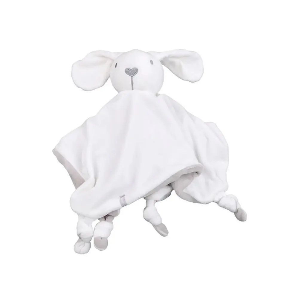Tuto de Apego Plush Unisex 35x35cm Conejito Infanti  2