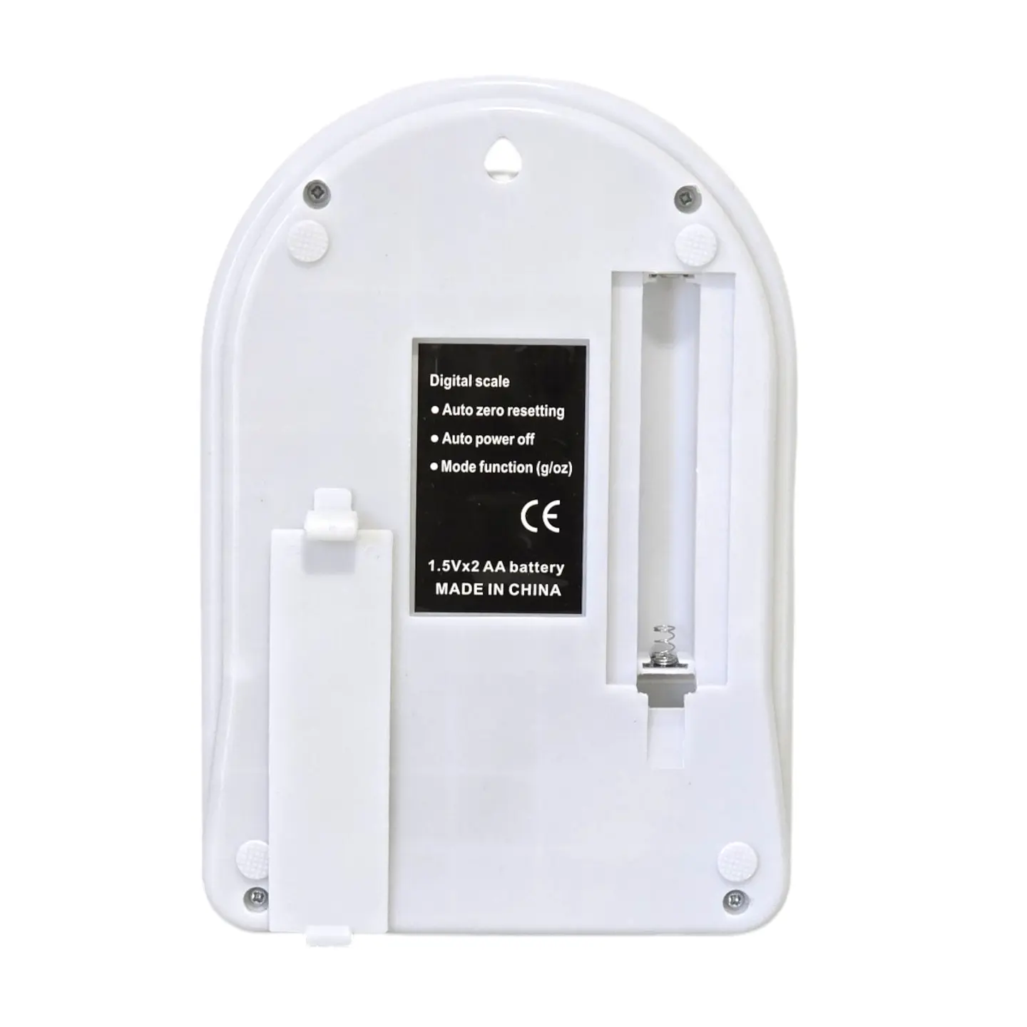 Balanza Pesa de Cocina Digital 7 kg Dblue DBPDWS33W 5