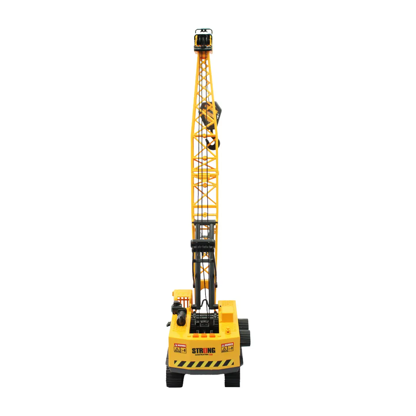 Juguete Grúa Construcción Luces Sonidos DBG1686 2