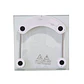 Balanza Digital de Baño Vidrio Templado Dblue Cuadrada - Miniatura 4
