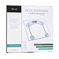Balanza Digital de Baño Vidrio Templado Dblue Cuadrada - Miniatura 5