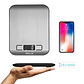 Pesa Balanza Digital Cocina Acero Dblue 5kg DBPDWS44 - Miniatura 2