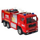 Juguete Camión Bomberos Fricción Luces Sonidos DBG1687 - Miniatura 2