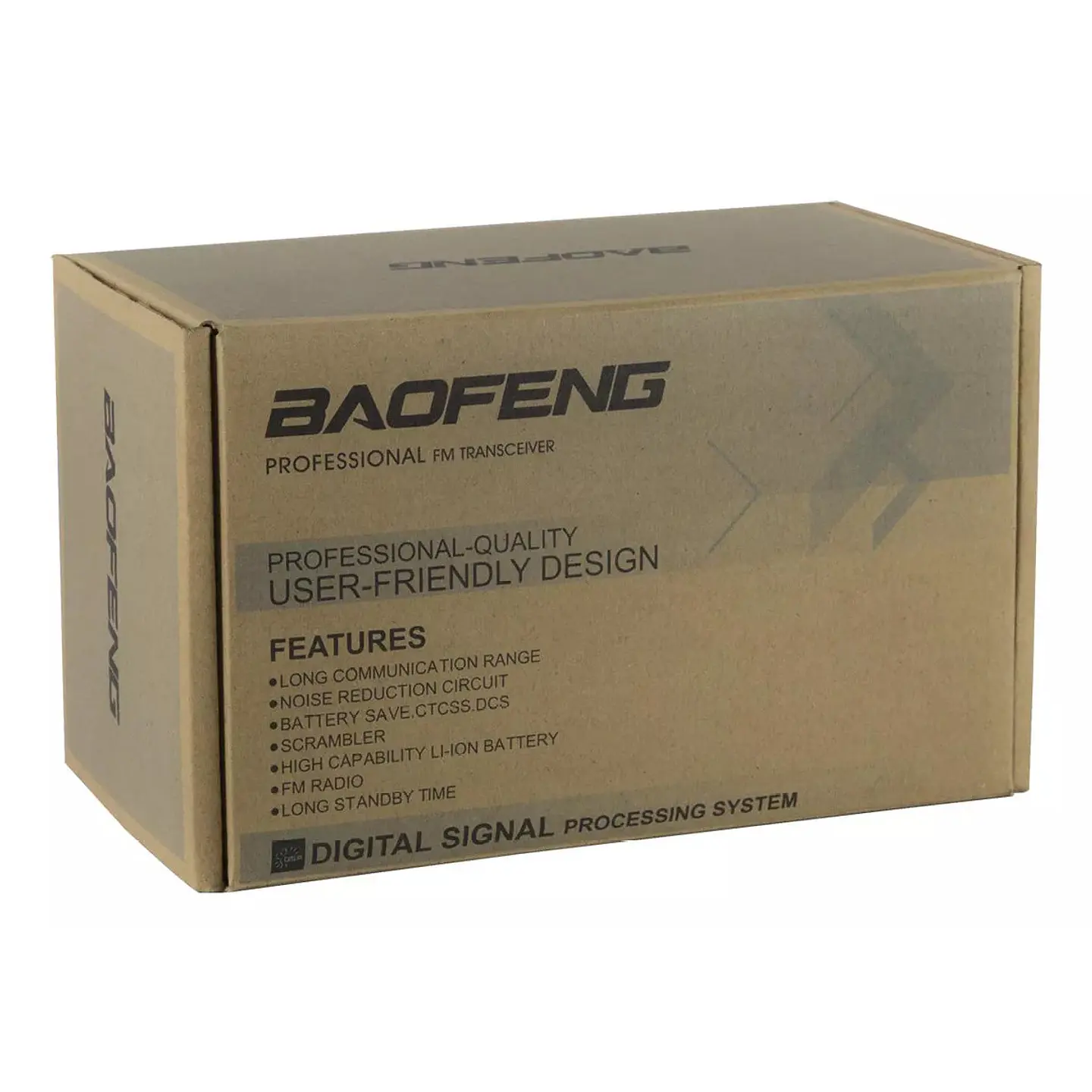 Radio Transmisor VOX Baofeng UV-5RE Negro c 3