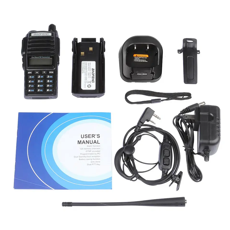 Radio Transmisor VOX Baofeng UV-82 c 3