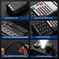 Radio Transmisor VOX Baofeng UV-5RE Negro c - Miniatura 5