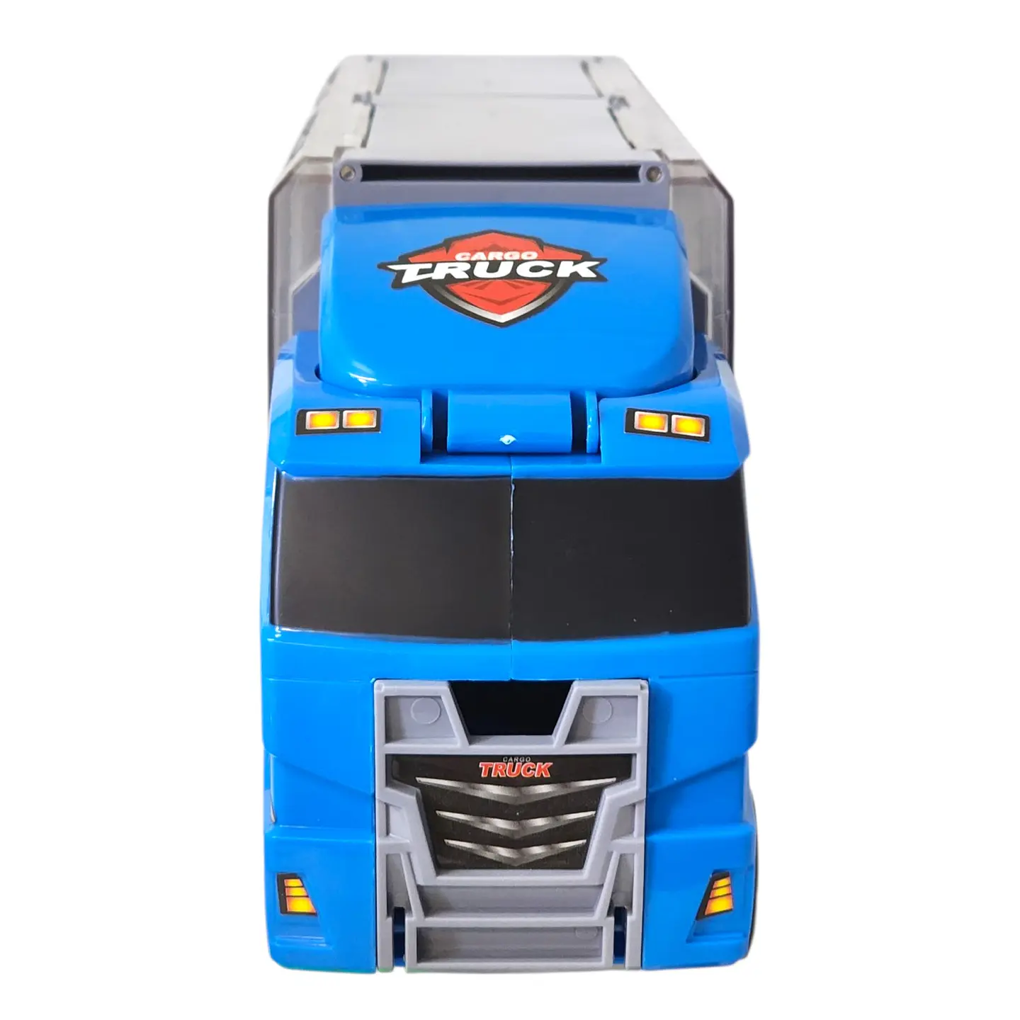 Juguete Camión Transporte Policial Fricción 6 Autos DBG1611 6