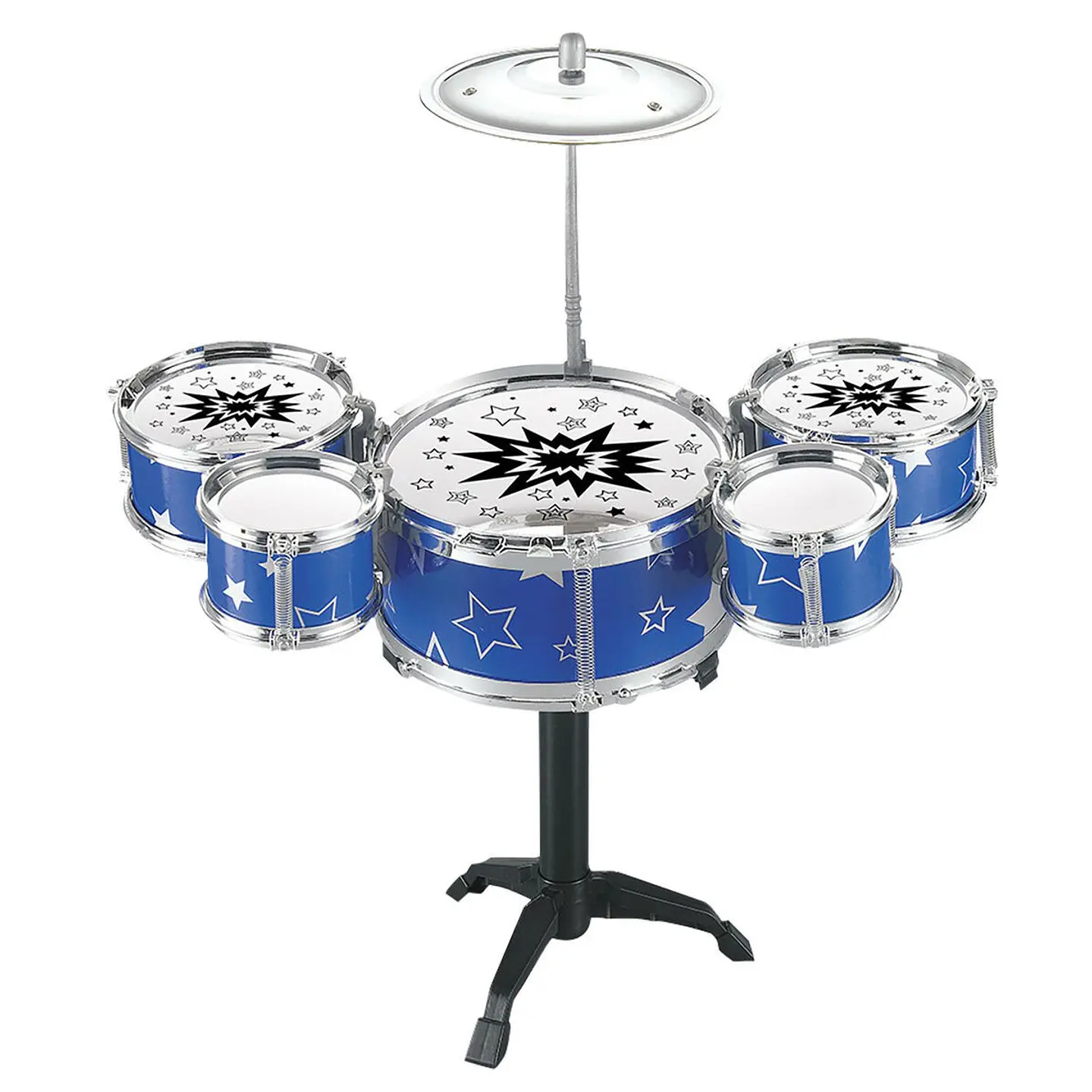 Mini Batería Musical de Juguete 7 Piezas Para Niños 1