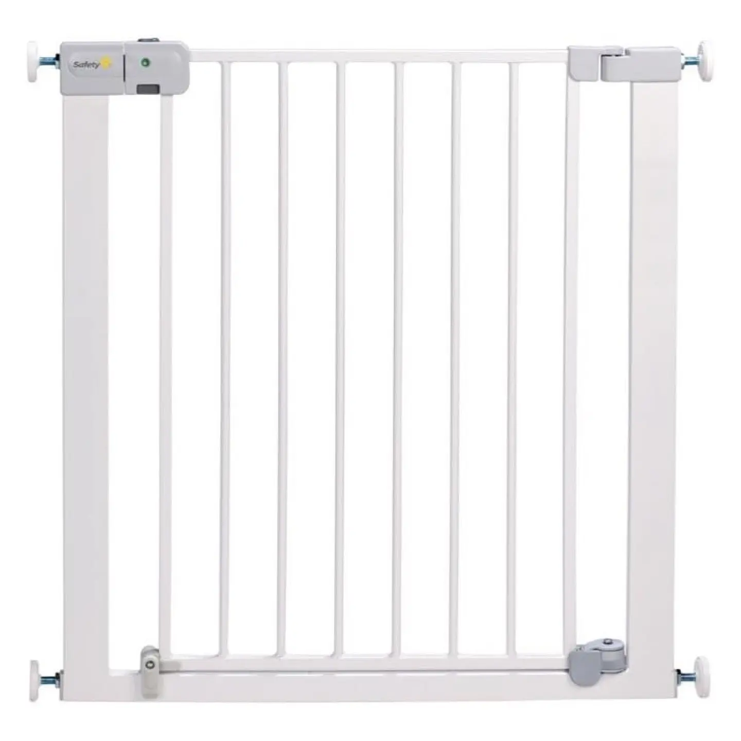 Reja Puerta Metálica Auto Close Safety 1st 73-129cm  1