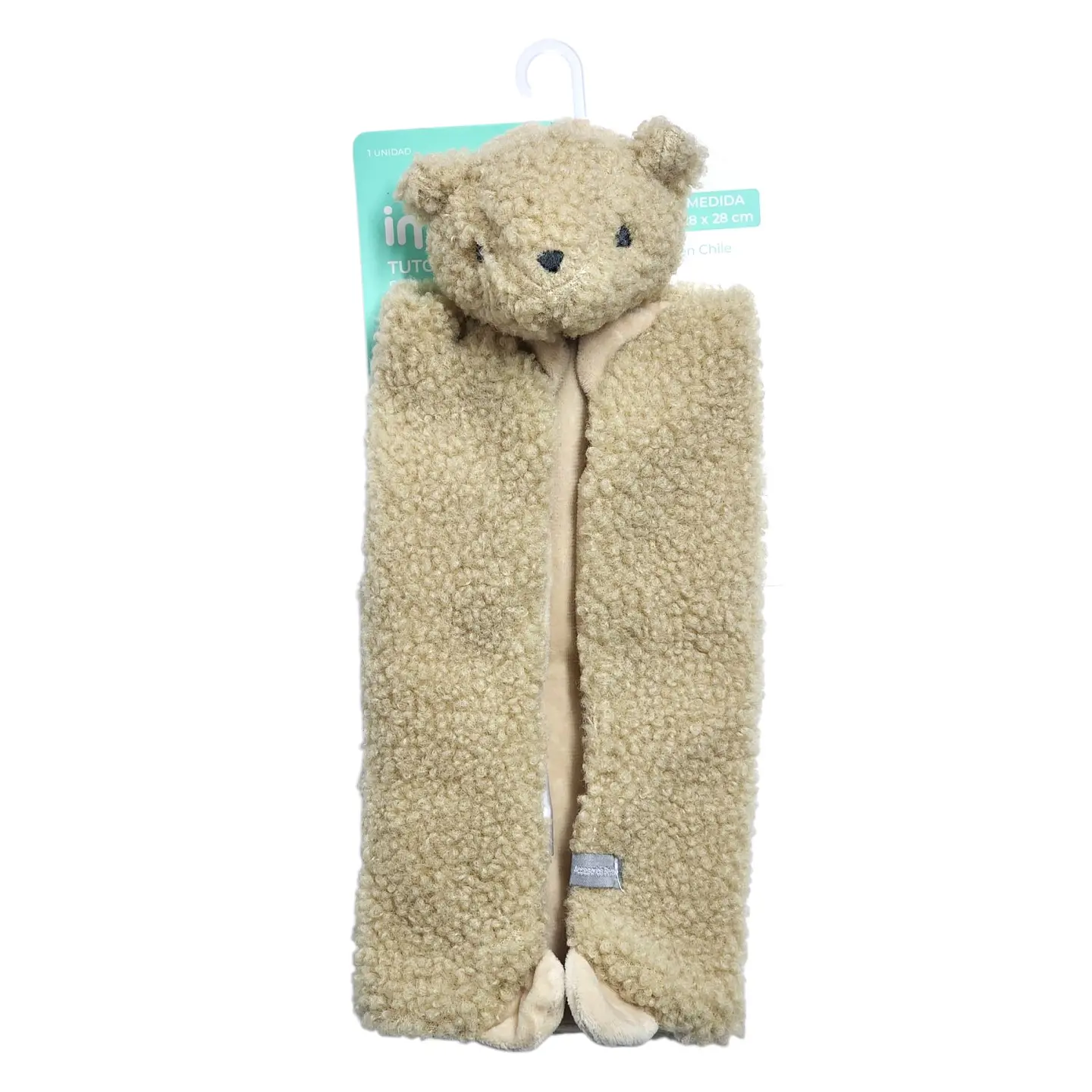 Tuto de Apego Unisex 28x28cm Infanti 2