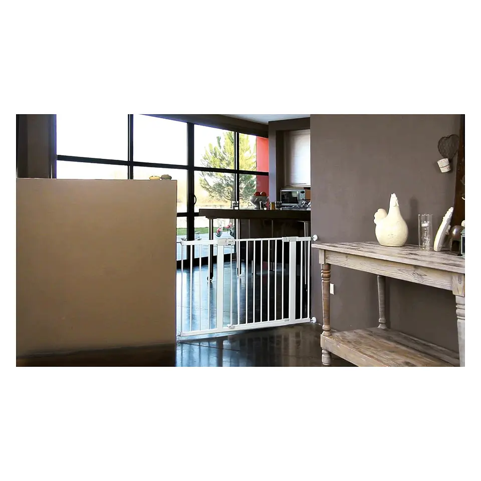 Reja Puerta Metálica Auto Close Safety 1st 73-129cm  5