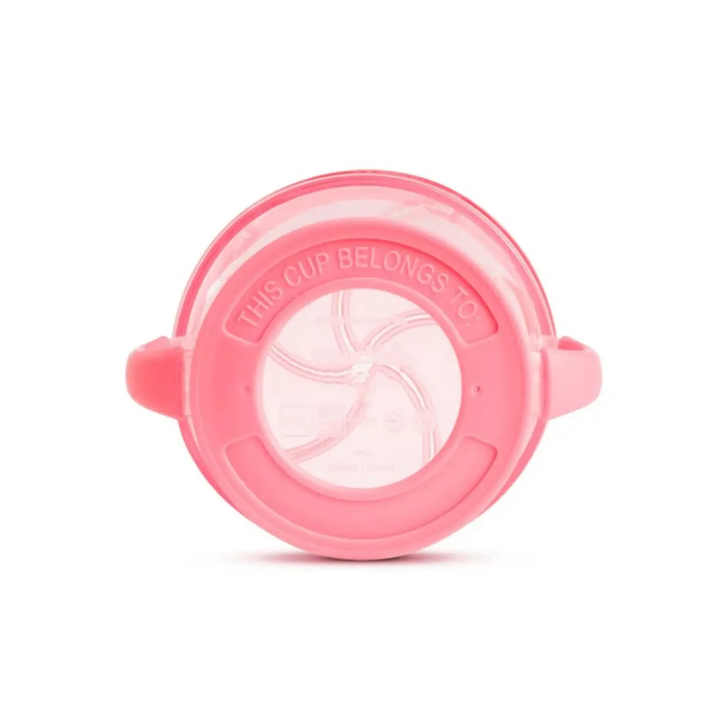Vaso Contenedor Antiderrames 12m+ Munchkin Color Rosa 2