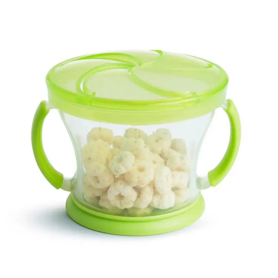Vaso Contenedor Antiderrames 12m+ Munchkin Color Verde 3