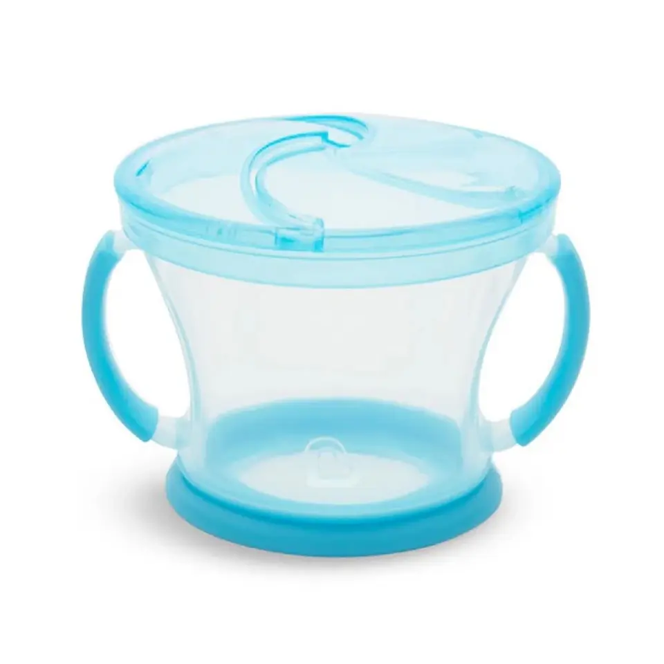 Vaso Contenedor Antiderrames 12m+ Munchkin Color Azul 1