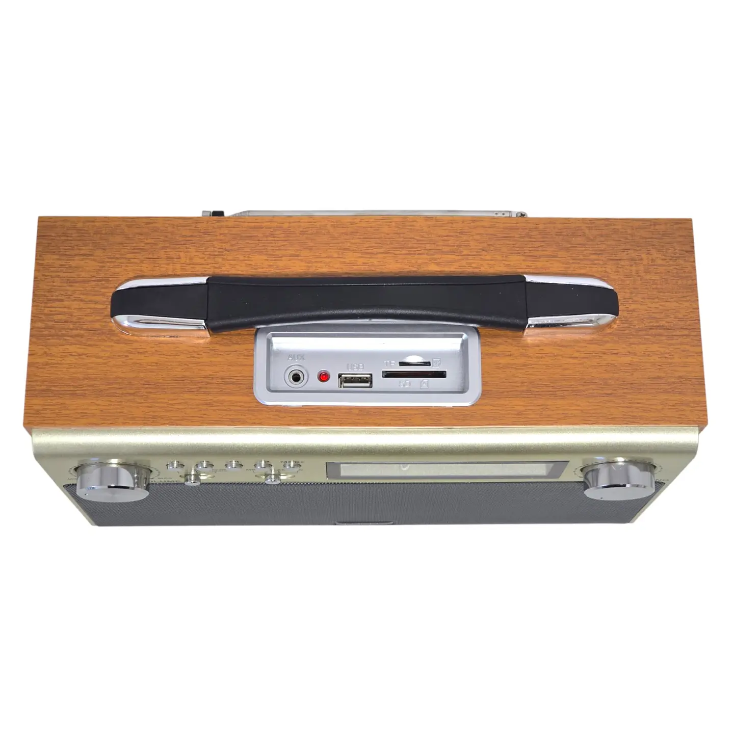 Radio Retro BT Vintage Audiopro Portátil AP02056 2