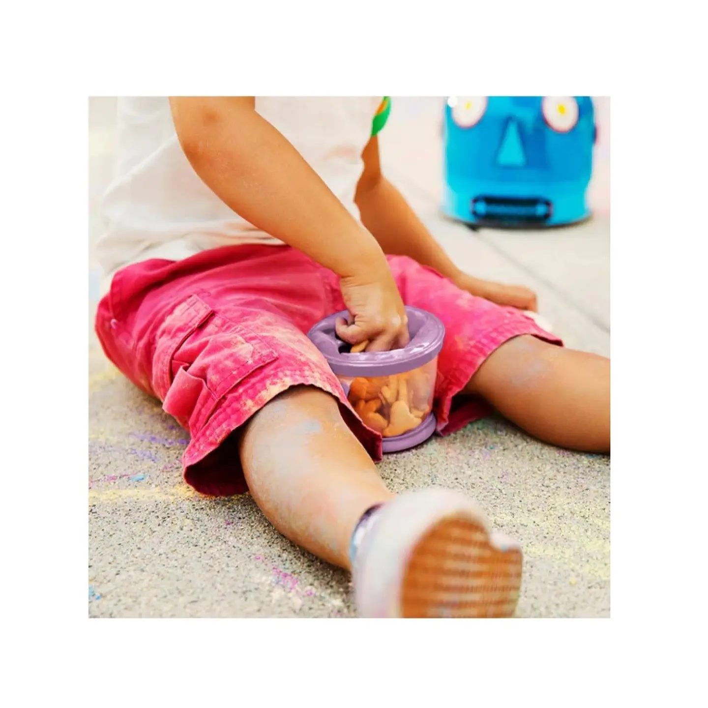 Vaso Contenedor Antiderrames 12m+ Munchkin Color Morado 4