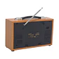 Radio Retro BT Vintage Audiopro Portátil AP02056 - Miniatura 3