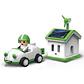 Juguete Solar Vida Verde Científico Auto y Casa - Miniatura 1