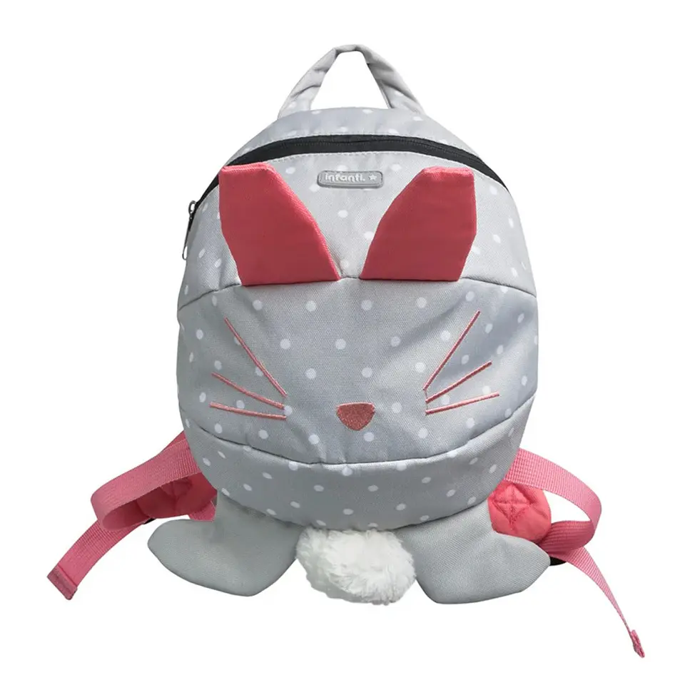 Mochila Infanti con Arnés de Seguridad Conejo 1