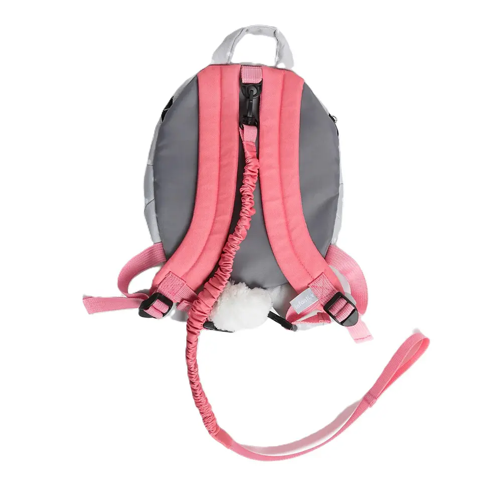 Mochila Infanti con Arnés de Seguridad Conejo 2