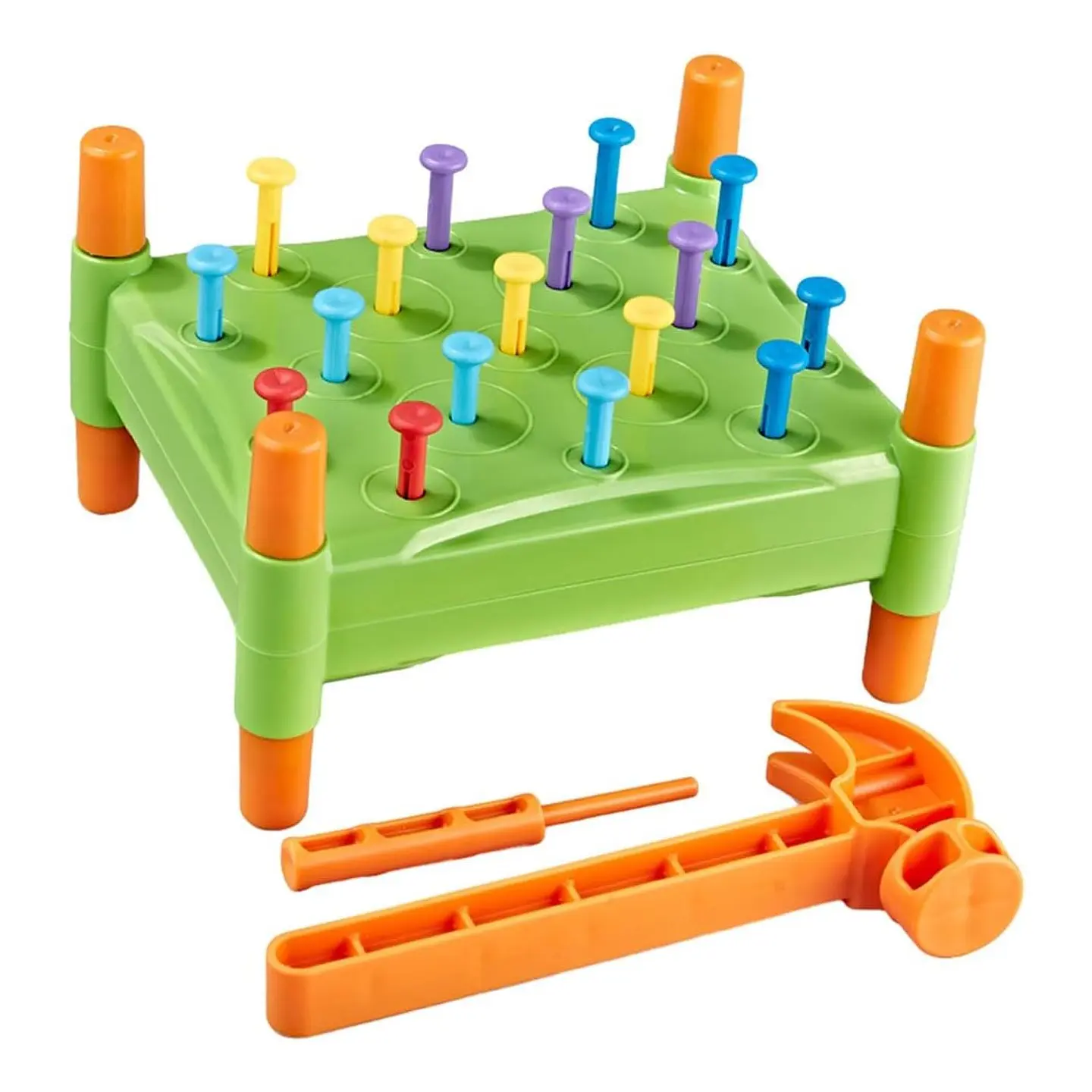 Juguete Didáctico Mesa Para Martillar Educativo 1