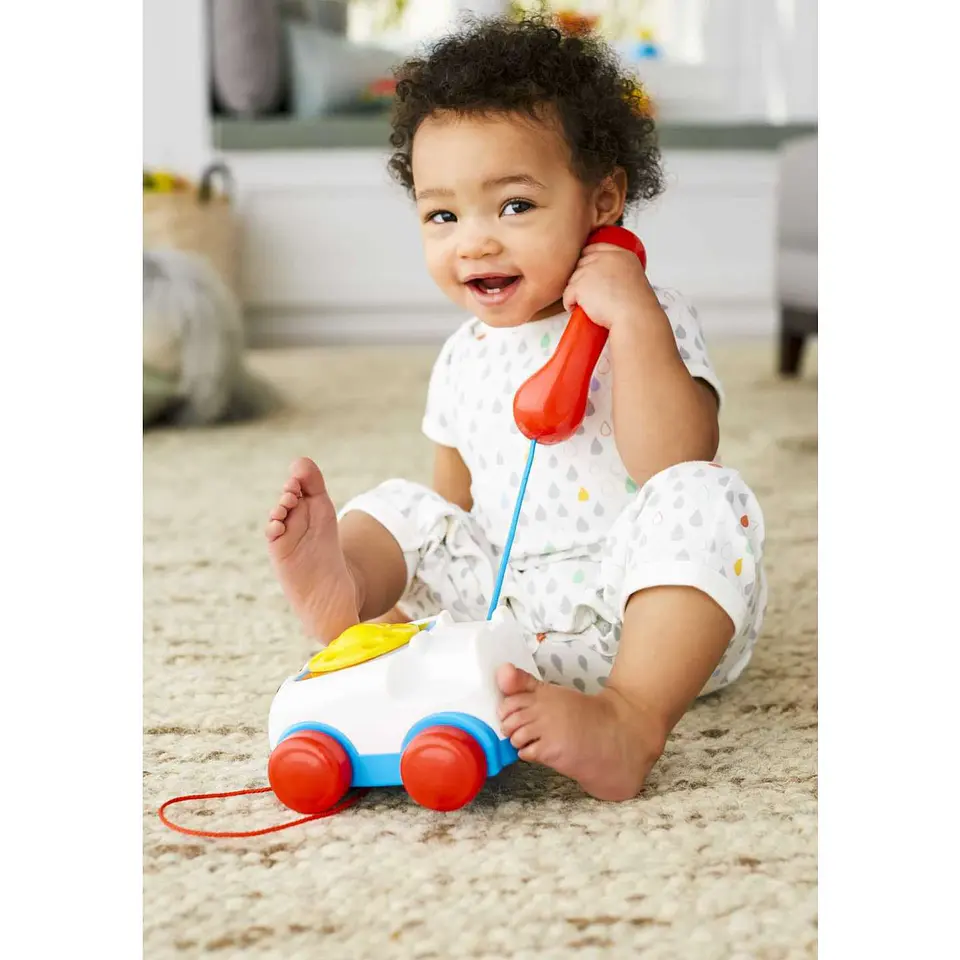 Juguete Teléfono Parlanchín Fisher Price DPN22 2