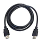 Cable HDMI 1.5 mt Full HD 1.4 Negro - Miniatura 1