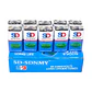 Pack de 10 Baterías 9V SD-SDNMY Long Life 6F22 - Miniatura 3