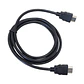 Cable HDMI 1.5 mt Full HD 1.4 Negro - Miniatura 3