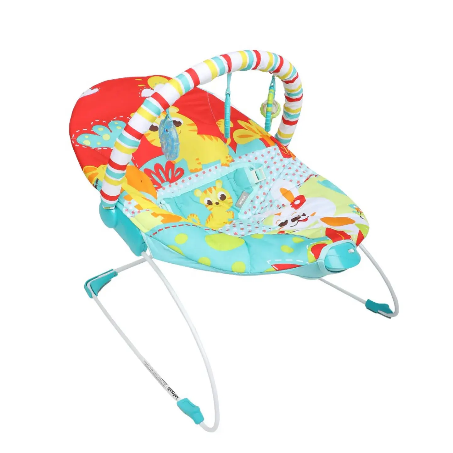 Silla Nido Safari Vibraciones Multicolor 6730 Infanti  1