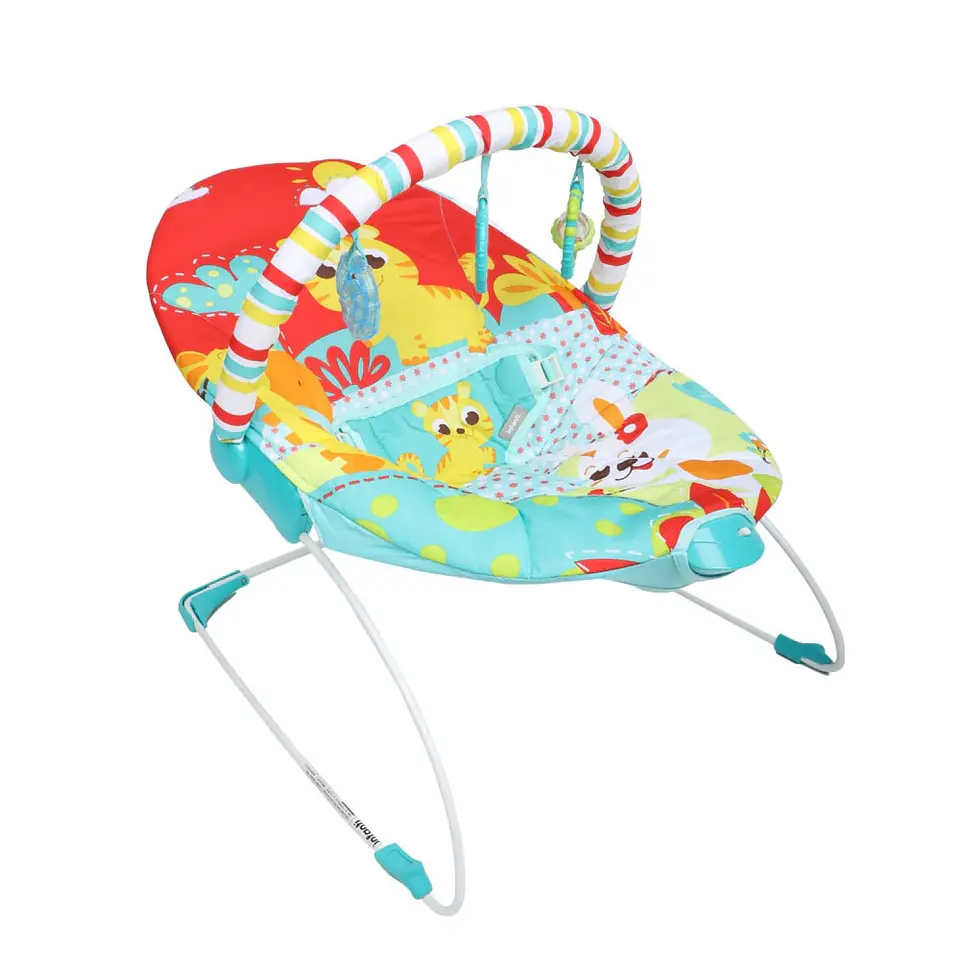 Silla Nido Safari Vibraciones Multicolor 6730 Infanti  1