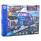 Set Bloques Armables Estación de Policía 29 Pzas DBG1700 - Miniatura 5