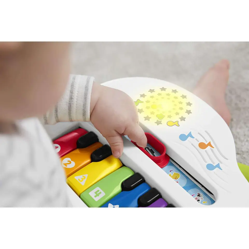 Piano Perrito Sonidos Divertidos Fisher Price GFX33 5