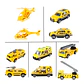 Set Armable Pista Autos 3 Niveles Estación Rescate DBG1702 - Miniatura 4