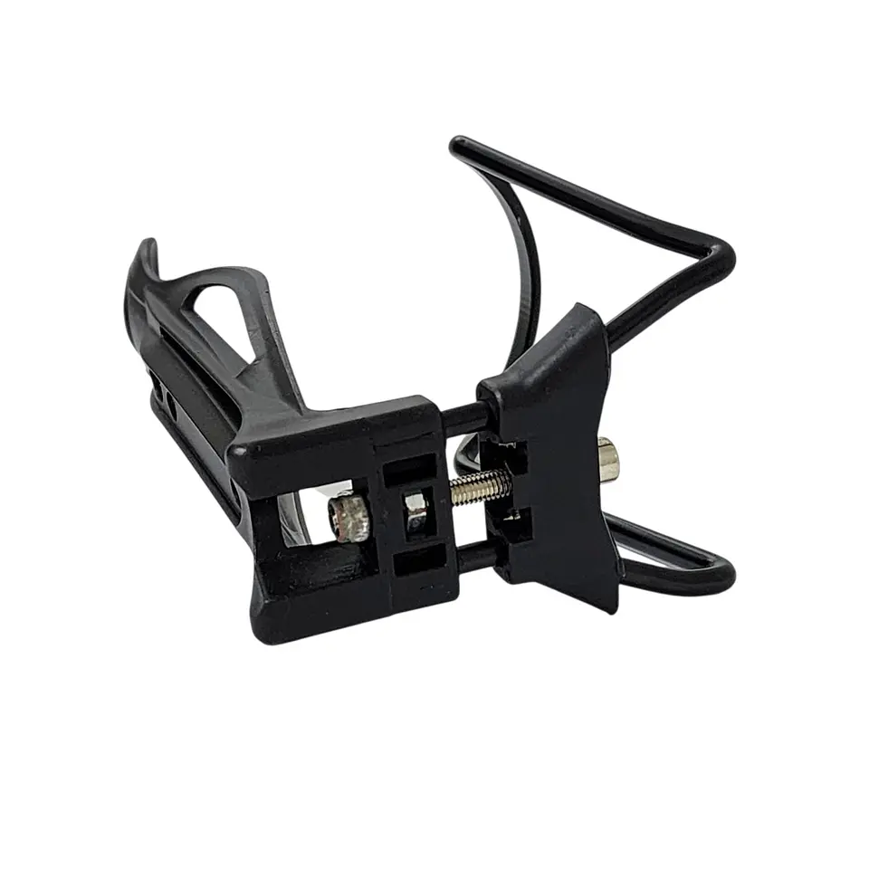 Soporte Porta Botella Ajustable para Bicicleta e18001 Negro 4