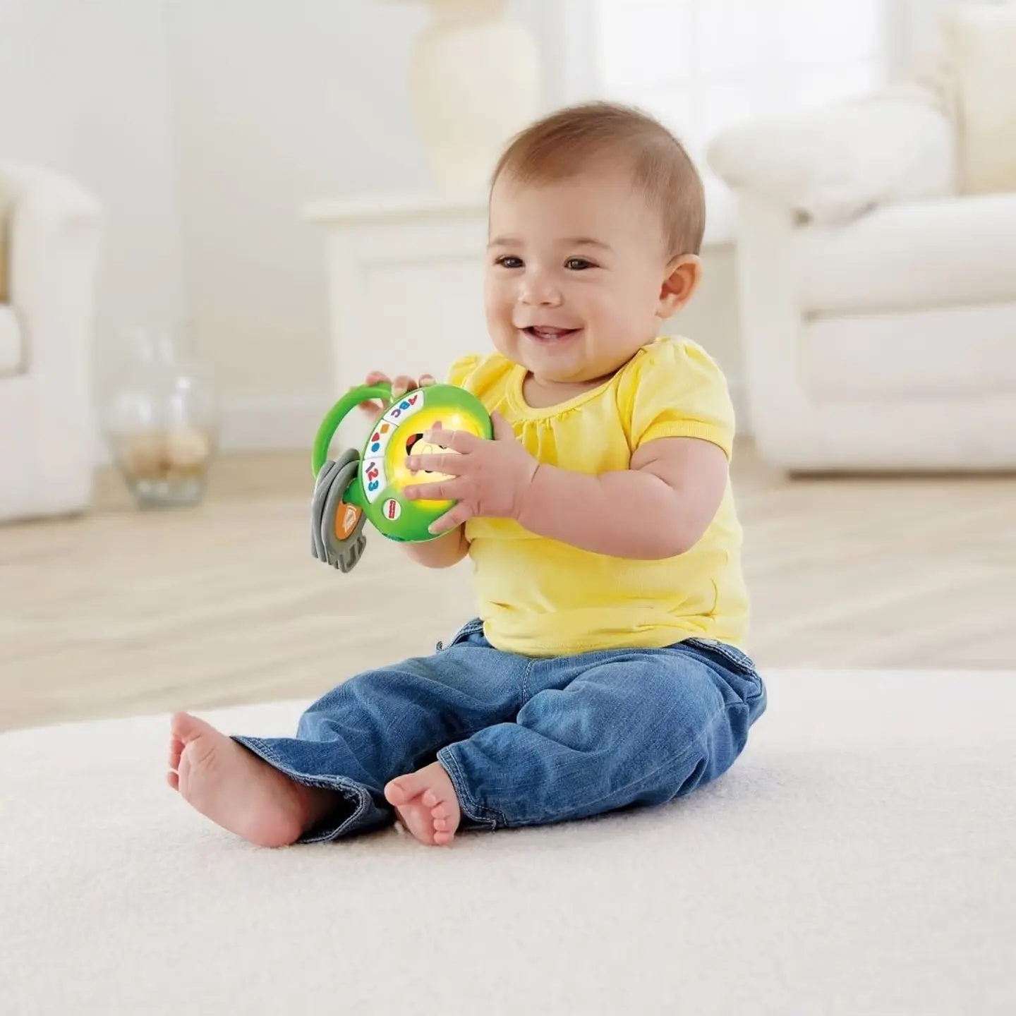 Juguete Musical Llaves Ríe y Aprende Conmigo BHT35 5