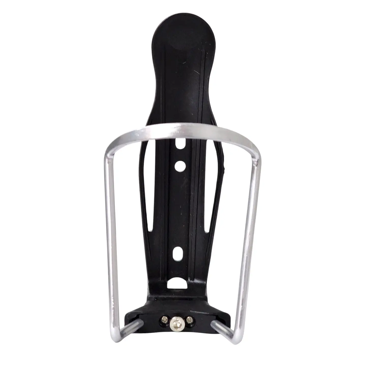 Soporte Porta Botella Ajustable para Bicicleta e18001 Plata 3