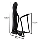 Soporte Porta Botella Ajustable para Bicicleta e18001 Negro - Miniatura 5