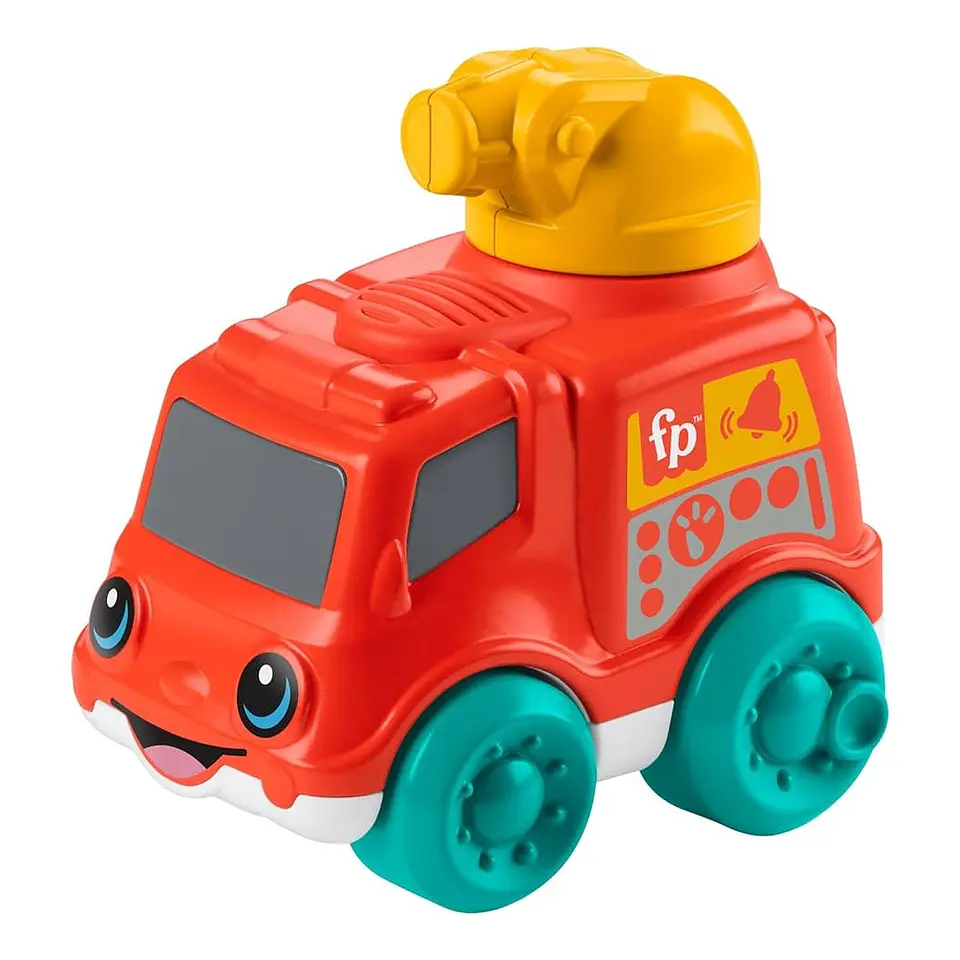 Juguete Camión Bombero Pelotitas Divertidas Fisher Price 1