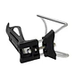 Soporte Porta Botella Ajustable para Bicicleta e18001 Plata - Miniatura 5