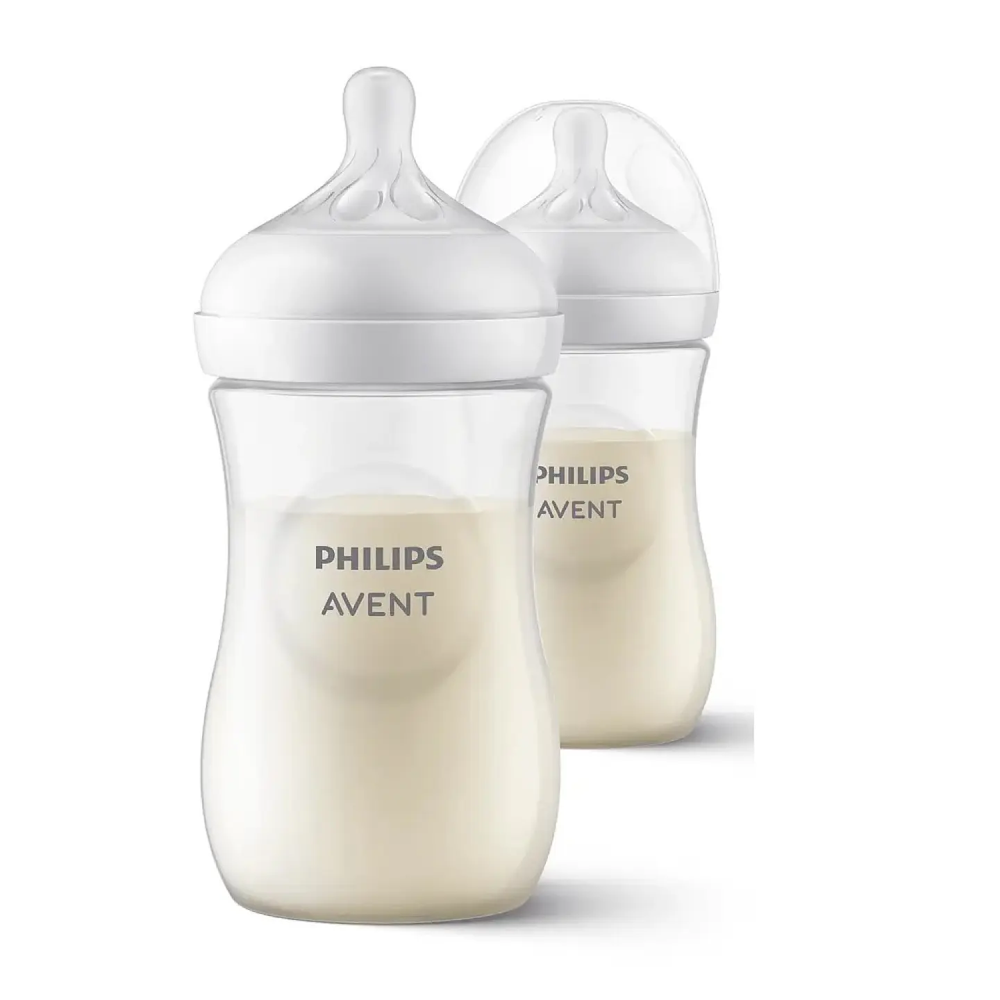 Pack 2 Mamaderas Natural Philips Avent Scy903/02 1m+ 260ml 1