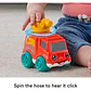 Juguete Camión Bombero Pelotitas Divertidas Fisher Price - Miniatura 5
