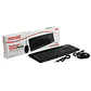 Kit Combo Teclado y Mouse USB Maxell WRKBC-10 - Miniatura 4