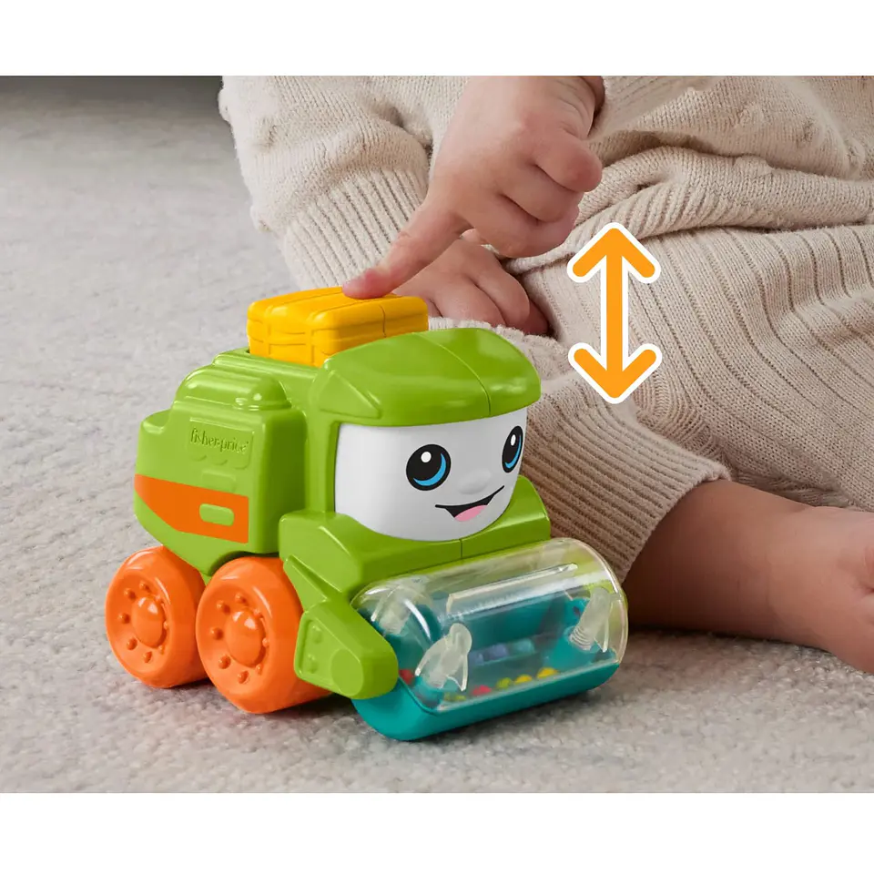 Juguete Camión Tractor Pelotitas Divertidas 2