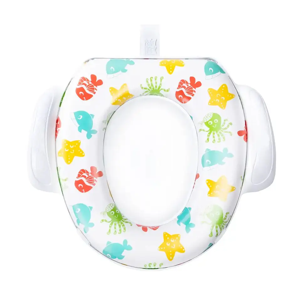 Asiento Adaptador Para Baño Infanti Diseño Del Mar 1