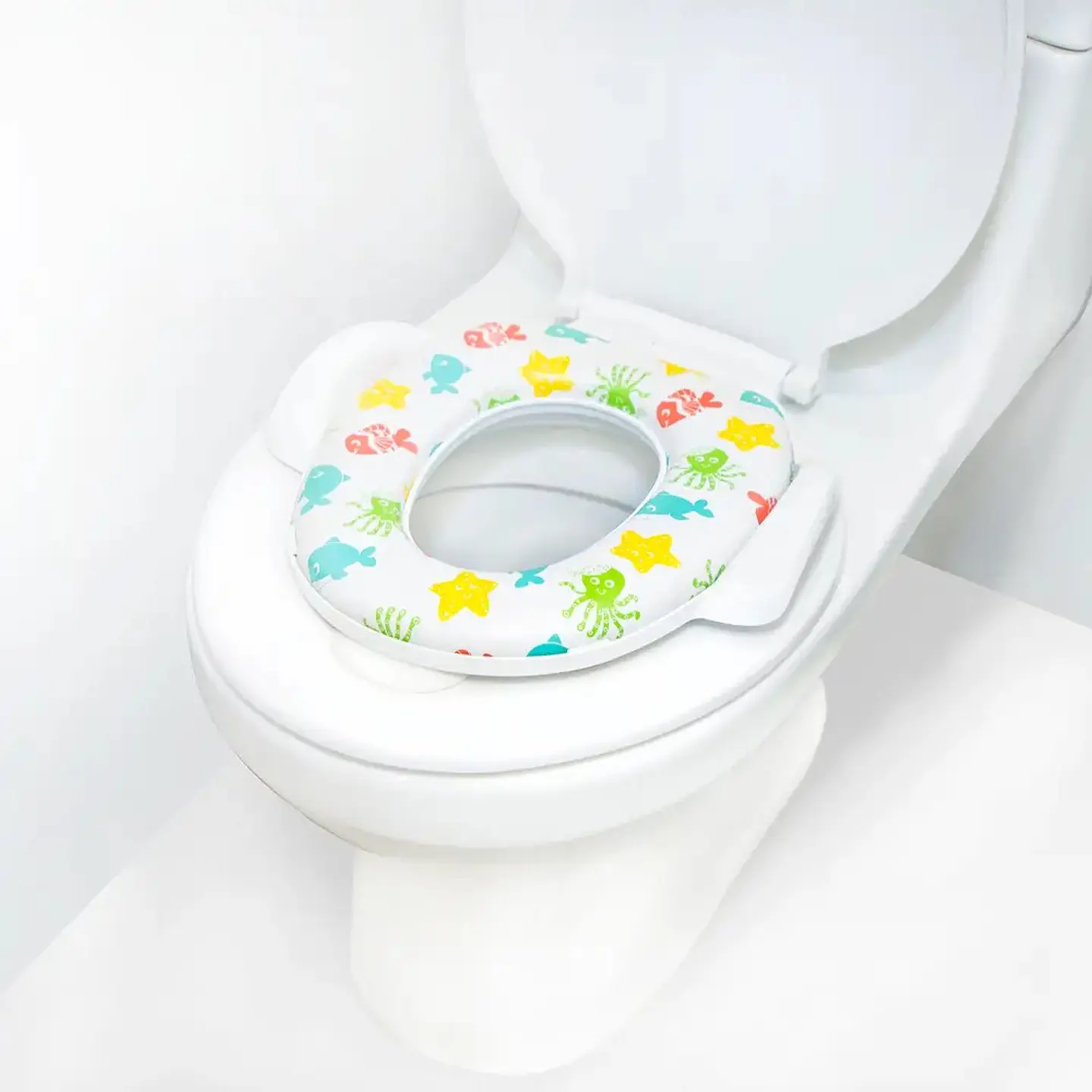 Asiento Adaptador Para Baño Infanti Diseño Del Mar 2